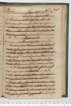 Ata da 74ª Sessão do dia 08-08-1829