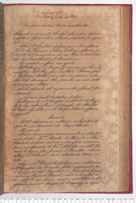 Ata da 61ª Sessão do dia 23-07-1829