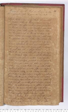 Autógrafo da Resolução de 13-10-1830 sobre a Circulação de Escravos na Província da Bahia