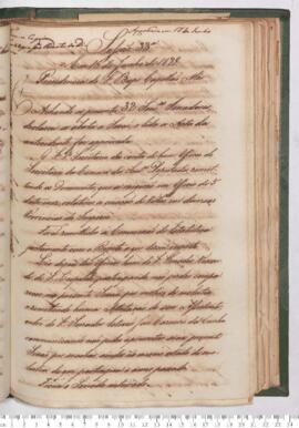 Ata da 33ª Sessão do dia 16-06-1829