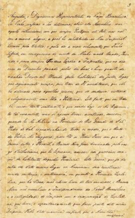 Fala de Abertura da Sessão Ordinária de 1827