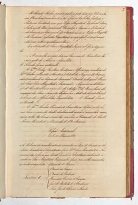 Ata da Sessão Imperial de Abertura da Assembleia Geral Legislativa do dia 06-05-1826