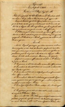 Ata da 28ª Sessão do dia 07-06-1827