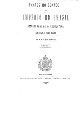Livro de Anais 04 de 1862