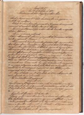 Ata da 121ª Sessão do dia 18-10-1831