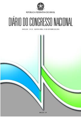 DCN 22, de 13 de outubro de 2016. Item 1