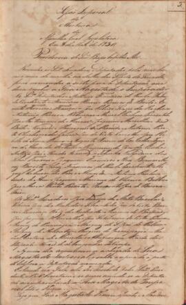 Ata da Sessão Imperial de Abertura da Assembléia Geral Legislativa do dia 03-05-1830