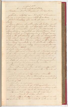 Ata da 91ª Sessão do dia 31-08-1832