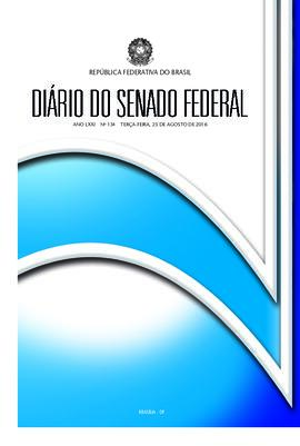 DSF 134, de 23 de agosto de 2016. Item 1.