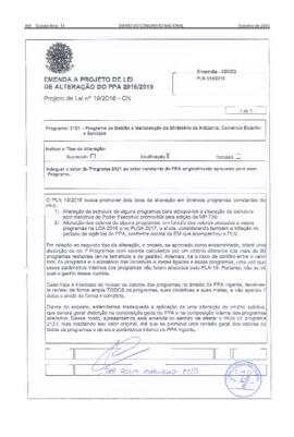 DCN 22, de 13 de outubro de 2016. Item 2