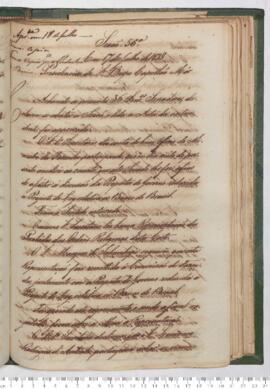 Ata da 56ª Sessão do dia 17-07-1829