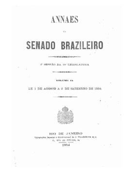 Livro de Anais 04 de 1884