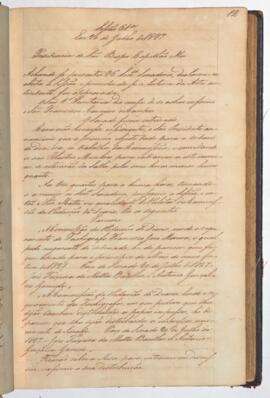 Ata da 61ª Sessão do dia 20-07-1827