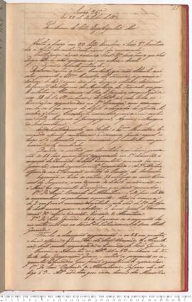 Ata da 36ª Sessão do dia 22-10-1830