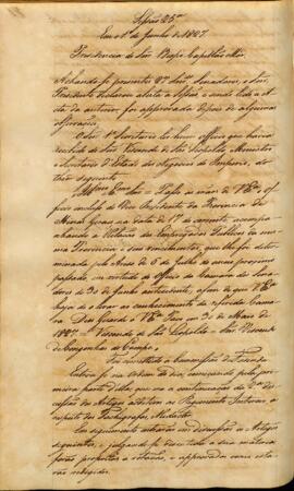 Ata da 25ª Sessão do dia 01-06-1827