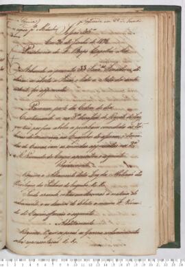 Ata da 36ª Sessão do dia 20-06-1829