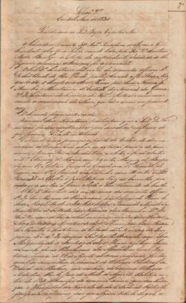 Ata da 2ª Sessão do dia 05-05-1830