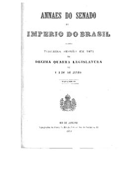 Livro de Anais 02 de 1871