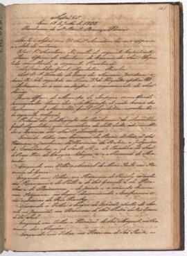 Ata da 60ª Sessão do dia 19-07-1832