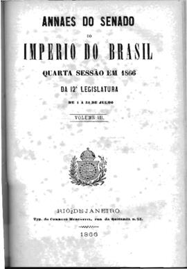 Livro de Anais 05 de 1866