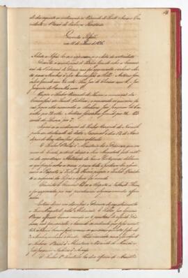 Ata da 5ª Sessão do dia 11-05-1826