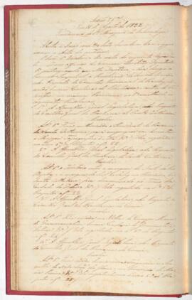 Ata da 76ª Sessão do dia 11-08-1832