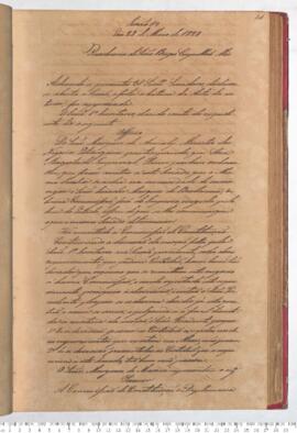 Ata da 19ª Sessão do dia 28-05-1828