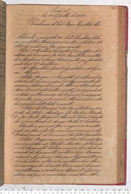 Ata da 60ª Sessão do dia 19-07-1828