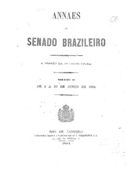 Livro de Anais 02 de 1884