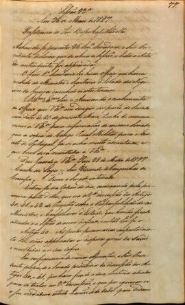 Ata da 23ª Sessão do dia 30-05-1827