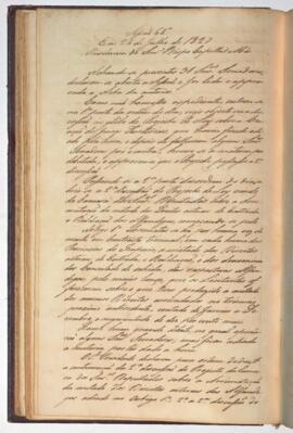 Ata da 64ª Sessão do dia 24-07-1827