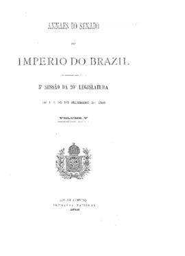 Livro de Anais 05 de 1888