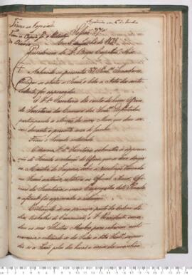 Ata da 27ª Sessão do dia 05-06-1829