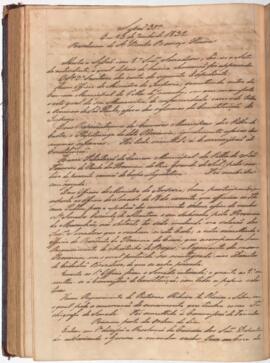 Ata da 39ª Sessão do dia 23-06-1832