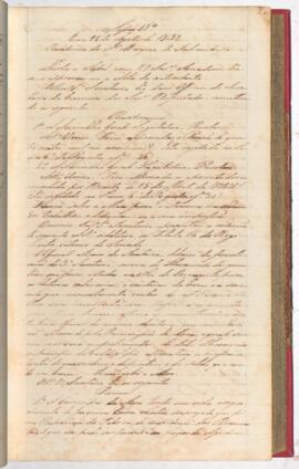 Ata da 88ª Sessão do dia 28-08-1832