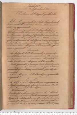 Ata da 43ª Sessão do dia 30-06-1828