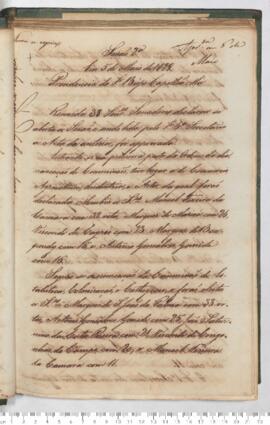 Ata da 2ª Sessão do dia 05-05-1829