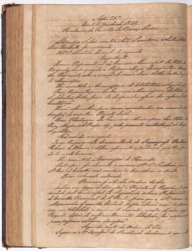 Ata da 25ª Sessão do dia 02-06-1832