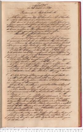 Ata da 25ª Sessão do dia 08-10-1830