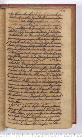 Autógrafo do Projeto de Lei de 30-05-1828 sobre o Regimento dos Conselhos Gerais das Províncias