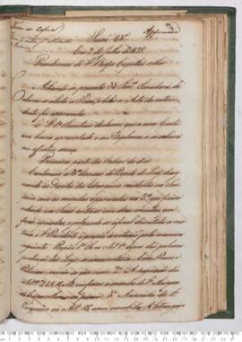 Ata da 43ª Sessão do dia 02-07-1829