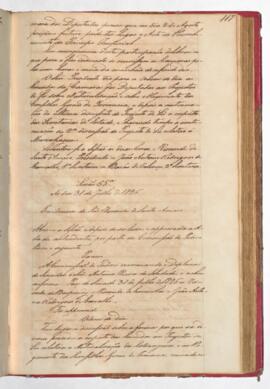 Ata da 65ª Sessão do dia 31-07-1826