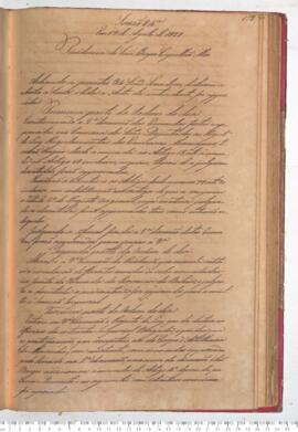 Ata da 84ª Sessão do dia 19-08-1828