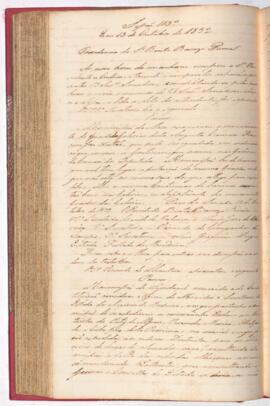 Ata da 115ª Sessão do dia 15-10-1832