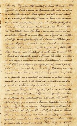 Fala do Trono de Abertura da Sessão Ordinária de 1826