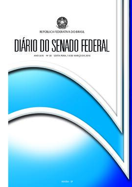 DSF 30, de 18 de março de 2016.