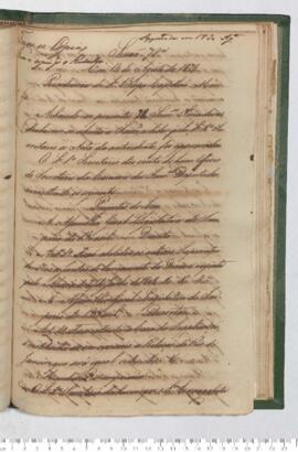 Ata da 78ª Sessão do dia 14-08-1829