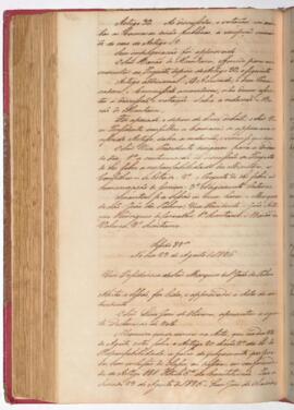 Ata da 82ª Sessão do dia 23-08-1826