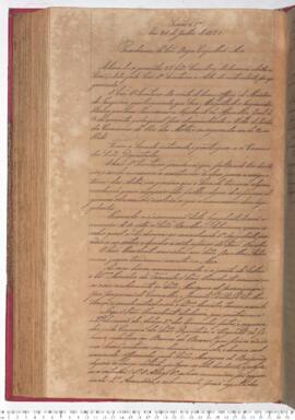 Ata da 67ª Sessão do dia 31-07-1829