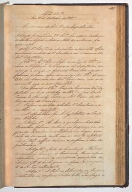 Ata da 120ª Sessão do dia 08-10-1827